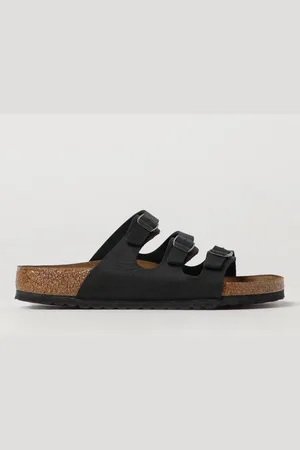 Birkenstock Sandalo Florida in pelle oliata