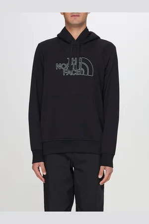 The North Face Felpa con cappuccio in misto cotone con logo