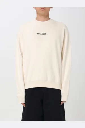 Jil Sander Felpa a girocollo con mini logo
