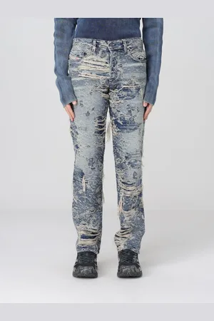 Diesel Jeans in denim distressed