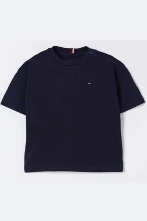 Tommy Hilfiger T-shirt in cotone basic con mini logo