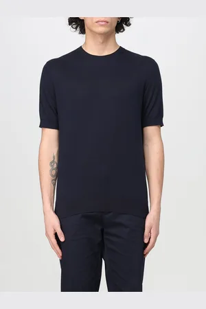 Ermenegildo Zegna T-shirt a girocollo in cotone