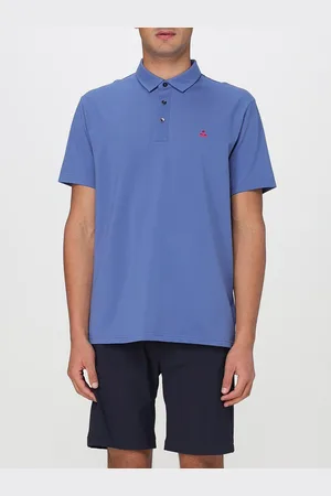 Peuterey Polo in misto cotone con logo