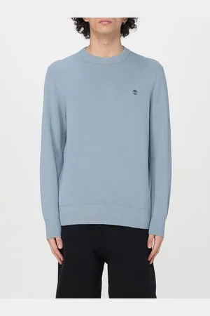 Timberland Maglia a girocollo con logo in cotone