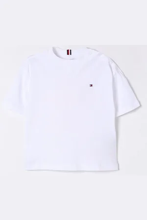 Tommy Hilfiger T-shirt in cotone basic con mini logo