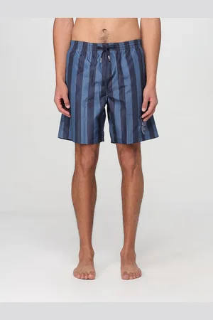 Fendi Costume da bagno in nylon a righe