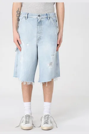 Golden Goose Pantaloncino in denim