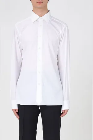 Ermenegildo Zegna Camicia in cotone stretch