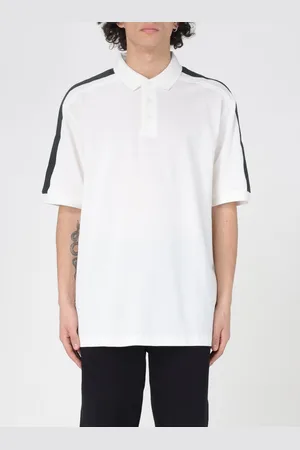 Armani Exchange Polo in cotone con bande