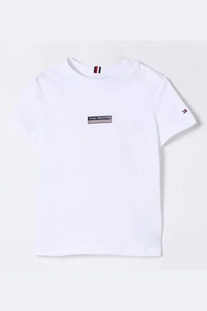 Tommy Hilfiger T-shirt in cotone con logo