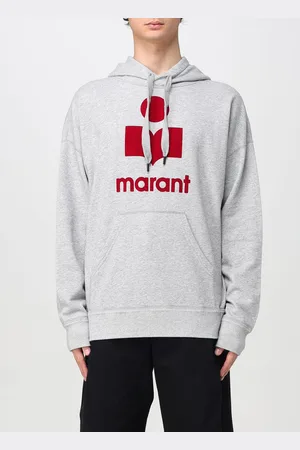 Isabel Marant Felpa con cappuccio e logo