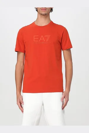 EA7 T-shirt in cotone con logo