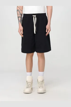 Jil Sander Pantaloncino in cotone con coulisse