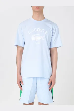 Lacoste T-shirt in cotone con stampa logo
