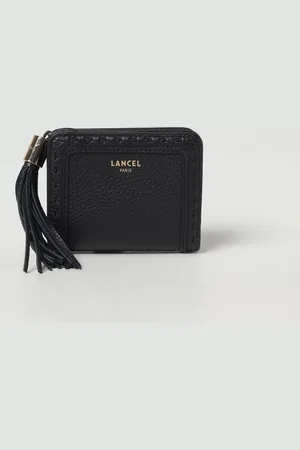 LANCEL Portafoglio in pelle martellata