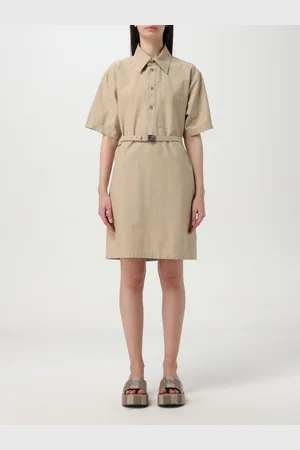 Fendi Abito chemisier in cotone