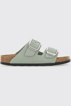 Birkenstock Sandalo Arizona Big Buckle in nabuk