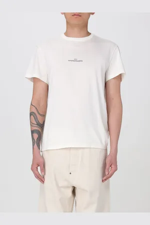 Maison Margiela T-shirt basic in cotone