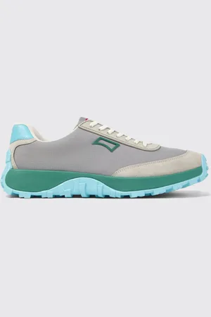 Camper Sneakers Drift Trail Vibram in PET riciclato e nabuk