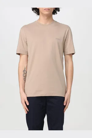 Ermenegildo Zegna T-shirt in cotone con mini logo