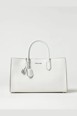 Michael Kors Borsa Scarlett Media in pelle a grana