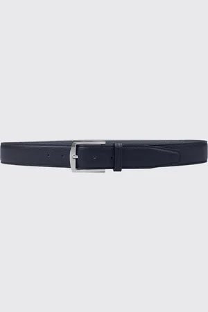 Kiton Cintura in pelle a grana