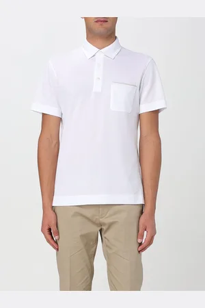 Ermenegildo Zegna Polo in cotone