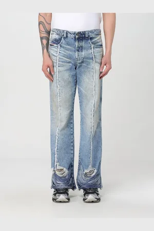 Diesel Jeans in denim distressed