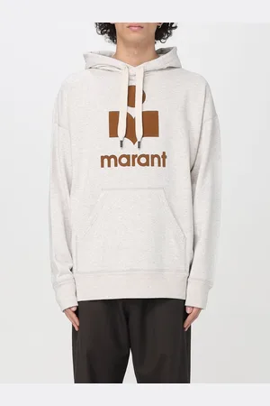 Isabel Marant Felpa con cappuccio e logo