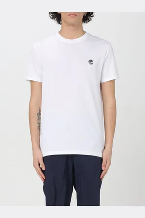 Timberland T-shirt basic con mini logo