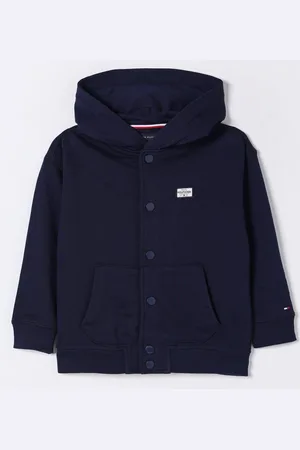 Tommy Hilfiger Felpa con cappuccio in cotone