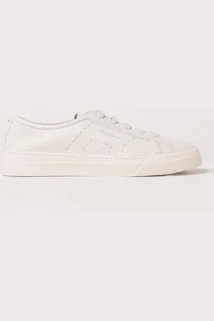 santoni Sneakers in pelle a grana