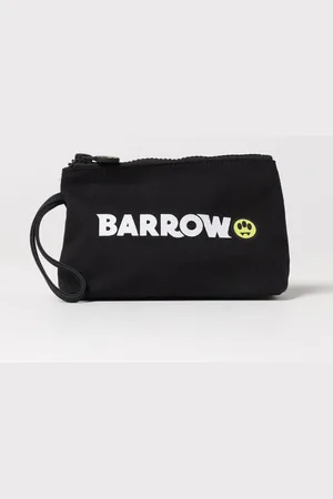 BARROW Pochette in cotone con logo