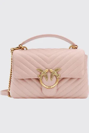 Pinko Borsa Mini Lady Love Bag Puff in nappa trapuntata chevron