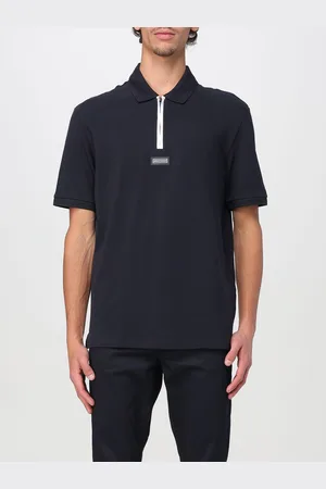 Armani Exchange Polo in cotone con logo