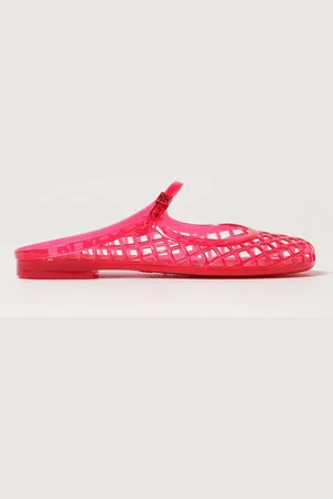 Tory Burch Ballerina Mary Jane Jelly Mellow in pvc traforato