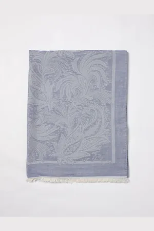 Etro Sciarpa in cotone stampata