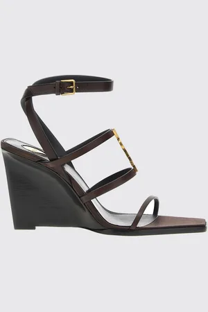 Saint Laurent Scarpe Con Zeppa Donna colore