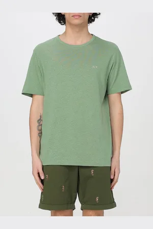 sun68 T-shirt in cotone con logo