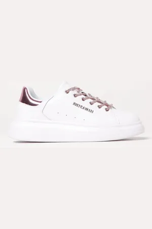 Roberto Cavalli Sneakers in pelle