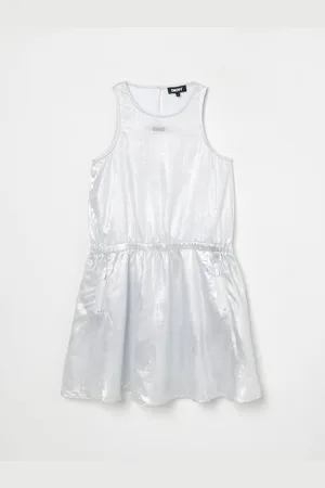 DKNY Abito in crepe