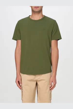 sun68 T-shirt basic in cotone con mini logo