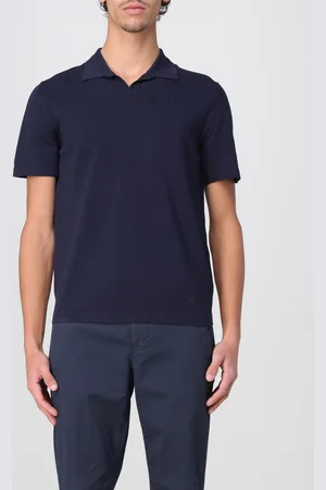 Dondup Polo in maglia di cotone