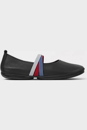 Camper Ballerina Twins in pelle