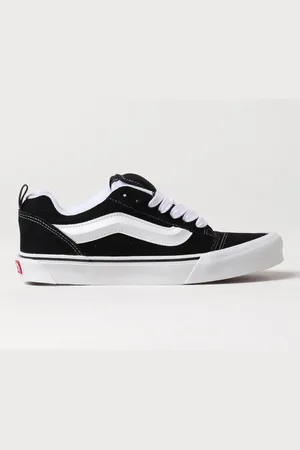 Vans Sneakers Knu Skool in canvas e camoscio