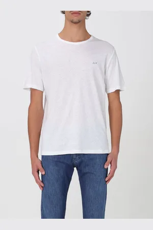 sun68 T-shirt in cotone con logo