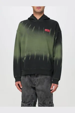 Diesel Felpa con cappuccio in cotone