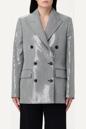 Golden Goose Blazer a doppiopetto in lana vergine