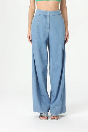 SIMONA CORSELLINI Jeans in denim