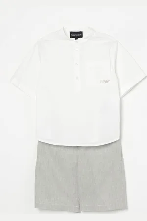Emporio Armani Coordinato in misto cotone